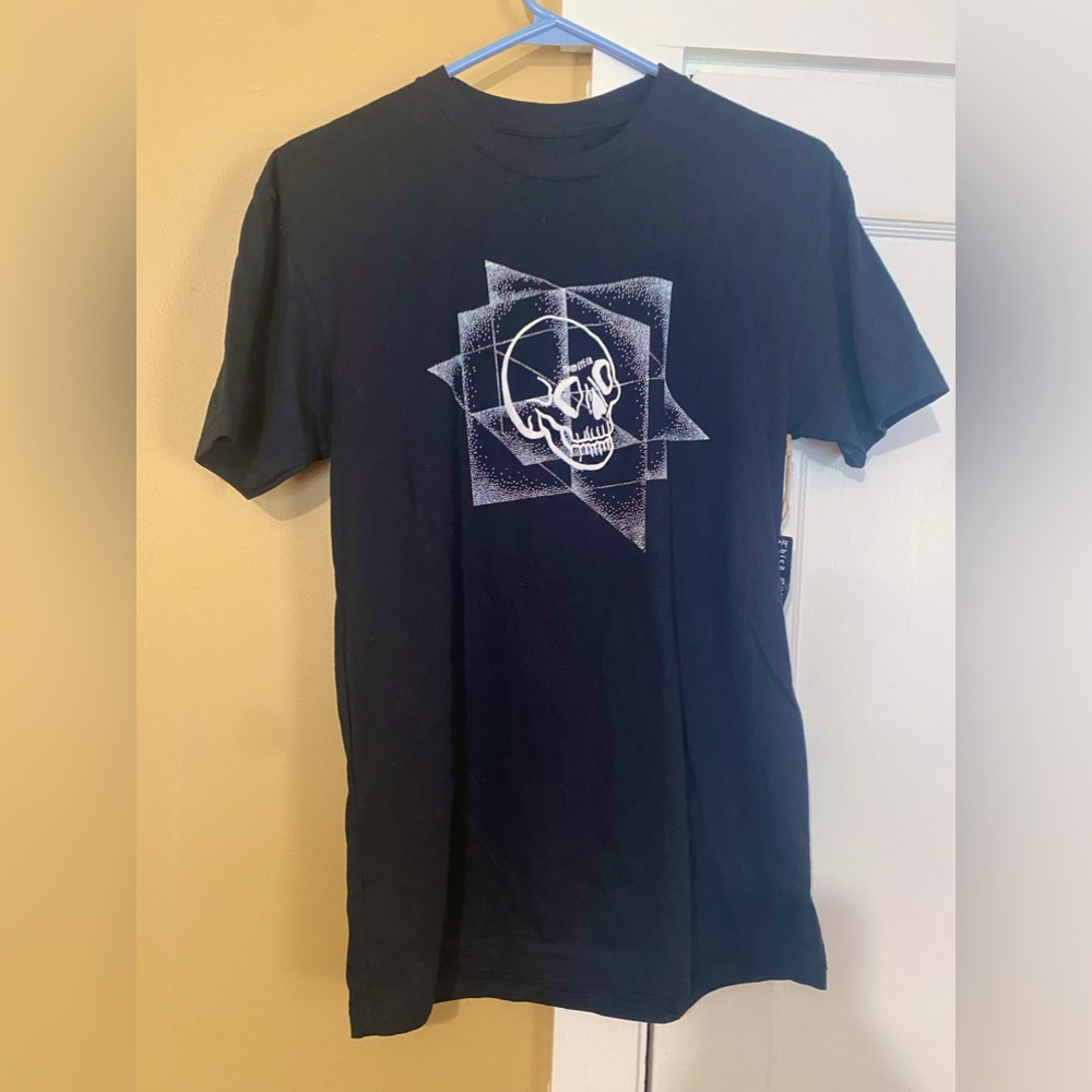 Third Eye Co black tee Sz small Brand new